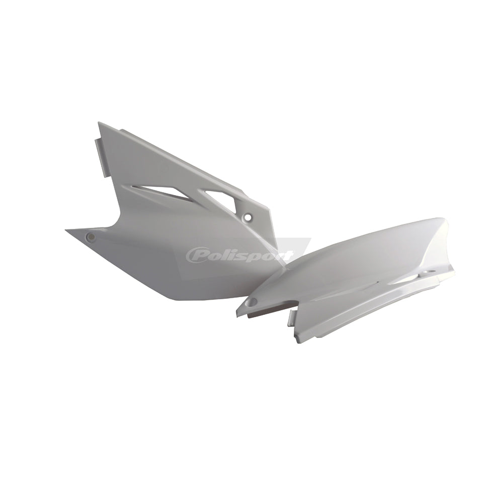 Polisport Side Panels White For Kawasaki KX 450F OEM Color 2006-2008